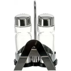Contacto Salz-und-Pfefferstreuer 1416002, Set Mit Menage, Glas / Edelstahl -Produkte Für Zuhause 36f65fbcb6d7dc913089f1d11bc7c75a7e888840 salz und pfefferstreuer contacto 1416002