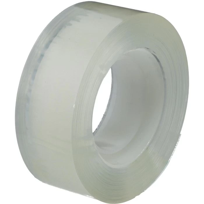 TipTop-Office Klebeband 19mm X 33m, KernØ 26mm, Transparent, 8 Stück 2 TipTop-Office Klebeband 19mm X 33m, KernØ 26mm, Transparent, 8 Stück – Bild 2