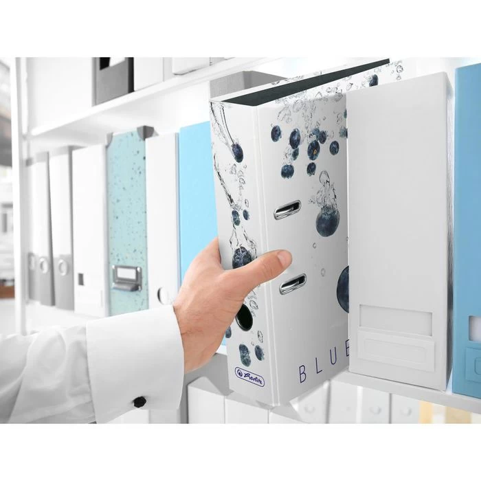 Herlitz MaX.file Fresh Fruit 11305992 Motivordner Blaubeere, A4, Breit, 8cm 3 Herlitz MaX.file Fresh Fruit 11305992 Motivordner Blaubeere, A4, Breit, 8cm – Bild 3