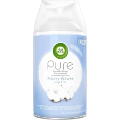 Airwick Raumduft Freshmatic Max, Pure, 250 Ml, Nachfüller, Frische Wäsche