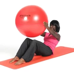 THERABAND Gymnastikball ABS, Mittel, 55 Cm, Belastbar Bis 500kg, Rot 6 THERABAND Gymnastikball ABS, Mittel, 55 Cm, Belastbar Bis 500kg, Rot -Produkte Für Zuhause 3b4480c21298869bf83cbe2c6e08a0e0699c8abc gymnastikball theraband abs mittel 55 cm