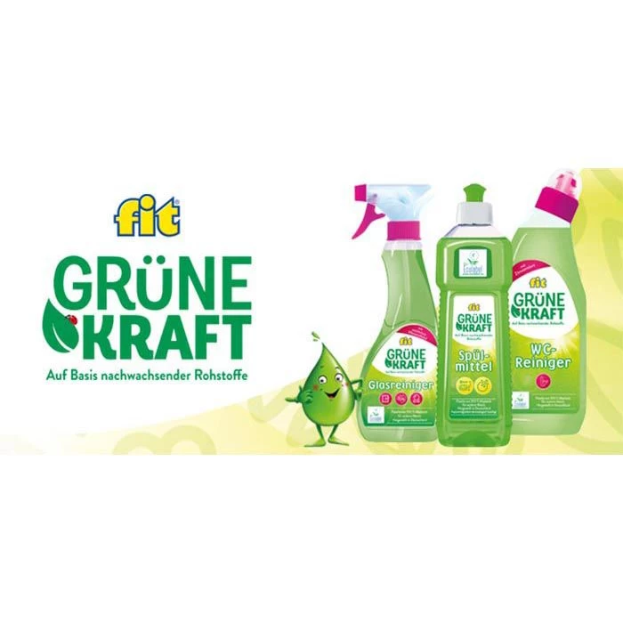 Fit WC-Reiniger Grüne Kraft, Mit Zitronensäure Und Zuckertensiden, 750ml 3 Fit WC-Reiniger Grüne Kraft, Mit Zitronensäure Und Zuckertensiden, 750ml – Bild 3