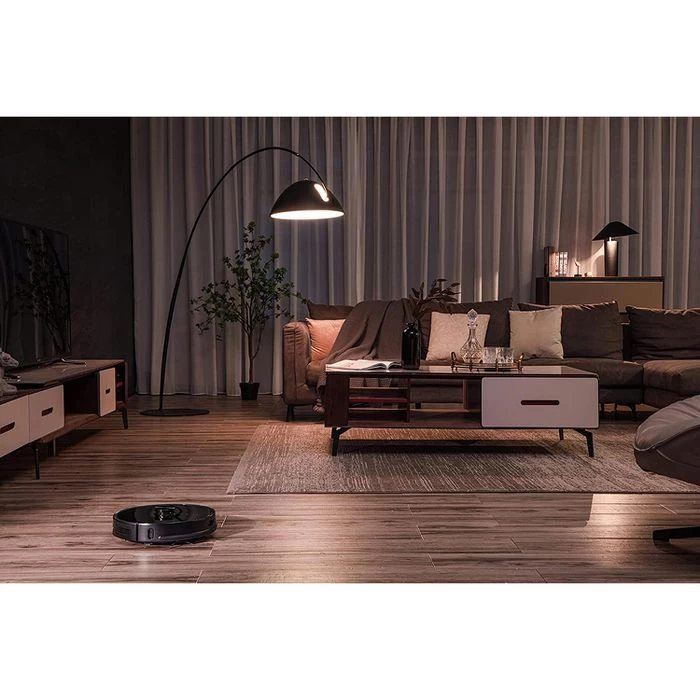 Viomi Saugroboter S9, Schwarz, Ladestation, Wischfunktion, Laufzeit 150 Minuten 5 Viomi Saugroboter S9, Schwarz, Ladestation, Wischfunktion, Laufzeit 150 Minuten – Bild 5