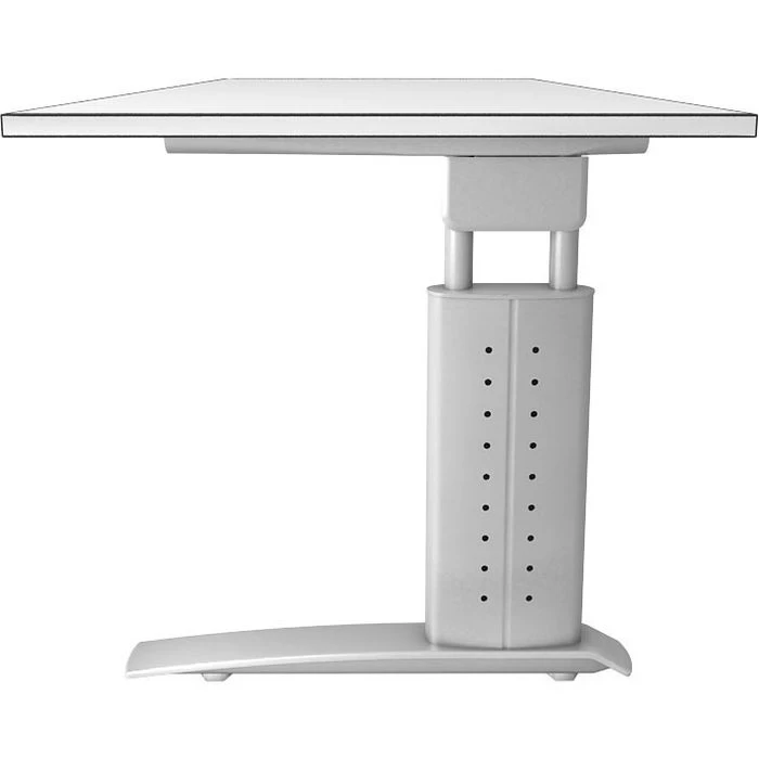 Hammerbacher Schreibtisch U-Serie, Verstellbar, 80 X 86-68 X 80cm, Weiß / Weiß 3 Hammerbacher Schreibtisch U-Serie, Verstellbar, 80 X 86-68 X 80cm, Weiß / Weiß – Bild 3