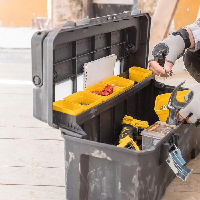 Stanley Werkzeugkoffer FatMax Cantilever Pro 26, FMST1-75791, Leer, Aus Kunststoff 3 Stanley Werkzeugkoffer FatMax Cantilever Pro 26, FMST1-75791, Leer, Aus Kunststoff – Bild 3