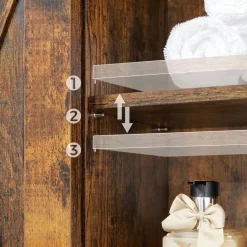 Vasagle Waschmaschinenschrank BTS003B01, Vintage, Mit Schiebetür, 64 X 171 X 24cm, Braun 11 Vasagle Waschmaschinenschrank BTS003B01, Vintage, Mit Schiebetür, 64 X 171 X 24cm, Braun -Produkte Für Zuhause 3cf91b8d995b1a5cdcf5dea9c7e5e5838f7bc239 waschmaschinenschrank vasagle bts003b01