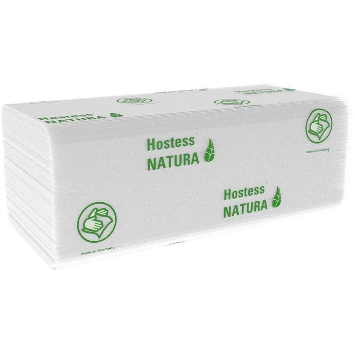 Hostess-NATURA Papierhandtücher 6812, 2-lagig, C-Falz, 25 X 50 Cm, 1680 Stück 5 Hostess-NATURA Papierhandtücher 6812, 2-lagig, C-Falz, 25 X 50 Cm, 1680 Stück – Bild 5