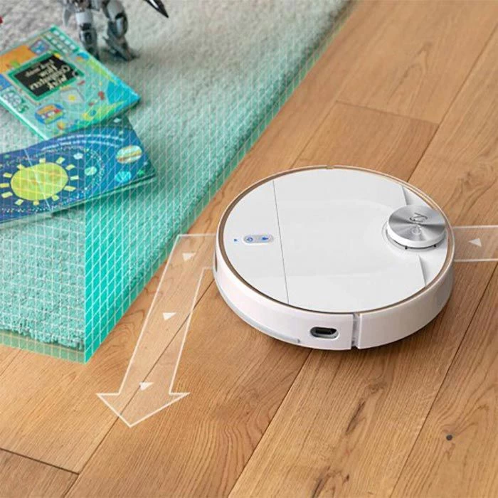 Eufy Saugroboter RoboVac L70 Hybrid, Ladestation, Wischfunktion, Laufzeit 150 Minuten 3 Eufy Saugroboter RoboVac L70 Hybrid, Ladestation, Wischfunktion, Laufzeit 150 Minuten – Bild 3