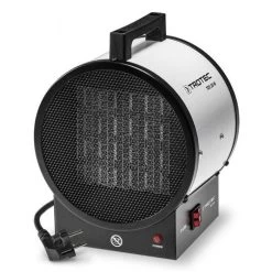 Trotec Heizlüfter TDS 20 M Industrieheizer, Keramik, Schwarz / Weiß, 3000 Watt