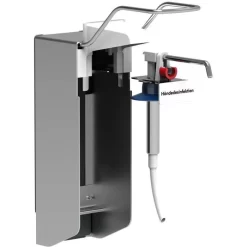 CWS Desinfektionsmittelspender MediLine 718V, Universalspender 500, Aluminium, 500ml