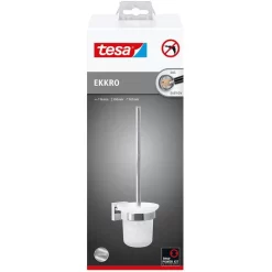 Tesa WC-Bürste Ekkro, Weiß, Bürstenhalter Aus Glas, Zur Wandmontage -Produkte Für Zuhause 3fe02ec7d7ef85d40db07f4fa3b5ea81c12338b4 wc buerste tesa ekkro weiss