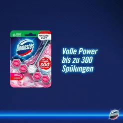 Domestos WC-Duftspüler Active Blue Blauspüler, Pinke Magnolie, Färbt Das Wasser Blau, Im Korb -Produkte Für Zuhause 3fe81f765ea7e97524b504329235e4fb227e6bea wc duftspueler domestos active blue blauspueler