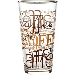 Van-Well Kaffeegläser Coffee Dekor, Latte Macchiato Gläser, 390ml, 12 Stück -Produkte Für Zuhause 401b2638ecdd9ba31828dc2fea84e6e7e8e47421 kaffeeglaeser van well coffee dekor