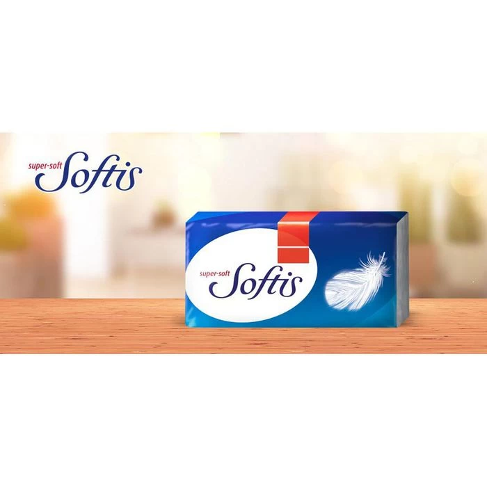 Regina Taschentücher Softis, 4-lagig, 15 Päckchen 2 Regina Taschentücher Softis, 4-lagig, 15 Päckchen – Bild 2