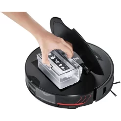 Roborock Saugroboter S7 MaxV+, Absaugstation, Ladestation, Wischfunktion, 180 Minuten, Schwarz -Produkte Für Zuhause 412645501c8007ea10accbcd86ddc4532357a141 saugroboter roborock s7 maxv plus absaugstation