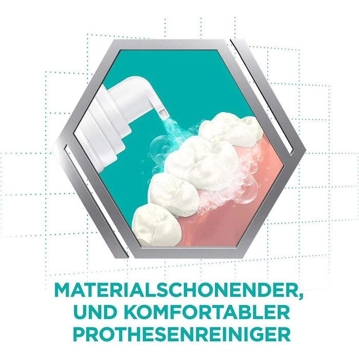 Corega Gebissreiniger Purfrisch, Reinigungsschaum Für Zahnersatz, 125ml 4 Corega Gebissreiniger Purfrisch, Reinigungsschaum Für Zahnersatz, 125ml – Bild 4