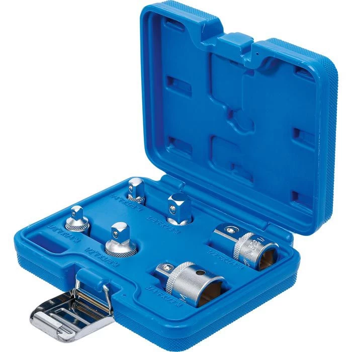 BGS-technic Stecknuss-Adapter 199, Set, Vergrößerungs- Und Reduzieradapter, 6-teilig 1 BGS-technic Stecknuss-Adapter 199, Set, Vergrößerungs- Und Reduzieradapter, 6-teilig