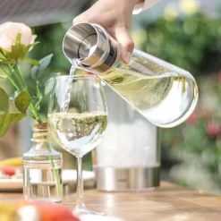 Emsa Karaffe Flow Slim Carafe 515675, Mit Deckel, 1 Liter -Produkte Für Zuhause 427ae462166dcbc4812e8107d6cceef42c3b5aa3 karaffe emsa flow slim carafe 515675