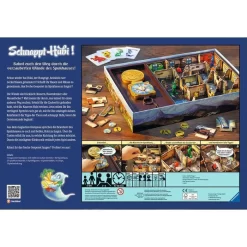 Ravensburger Brettspiel 22093 Schnappt Hubi!, Ab 5 Jahre, 2-4 Spieler -Produkte Für Zuhause 42c8a66fdf0c288d09b756dc08d4e576c49dcbbf brettspiel ravensburger 22093 schnappt hubi