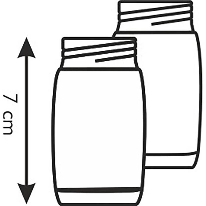 Tescoma Salz-und-Pfefferstreuer Classic 654010, Set, Aus Glas / Edelstahl 2 Tescoma Salz-und-Pfefferstreuer Classic 654010, Set, Aus Glas / Edelstahl – Bild 2