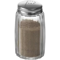 Hendi Salz-und-Pfefferstreuer 465387, Glas / Edelstahl, Set, 2-teilig -Produkte Für Zuhause 434538049a839bd497bdb8bcb0e9b25bc7a179bd salz und pfefferstreuer hendi 465387