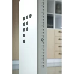 Hammerbacher Schreibtisch O-Serie, Verstellbar, 120 X 65-85 X 80cm, Nussbaum / Weiß -Produkte Für Zuhause 43b5c35cc8b226e2ca0a58ba2b2971c842ee94a6 schreibtisch hammerbacher o serie