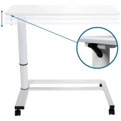 HJh-OFFICE Beistelltisch Stand II 830054, Weiß, Holz, 90 X 67-107 X 42cm, M. Rollen, Rechteckig 9 HJh-OFFICE Beistelltisch Stand II 830054, Weiß, Holz, 90 X 67-107 X 42cm, M. Rollen, Rechteckig -Produkte Für Zuhause 44148fe534b334535c3dd8dbe0f7bb9223d7a456 beistelltisch hjh office stand ii 830054 weiss