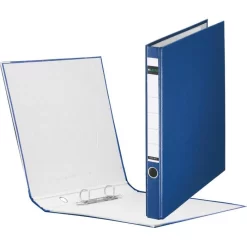 Leitz Ringbuch 1014-00-35, A4, 2 Ringe, Ring-Ø 20mm, Blau