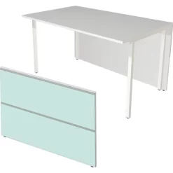 Kerkmann Empfangstheke Atlantis, Weiß / Weiß, Rezeption, Mit Anbautisch, 2 Elemente -Produkte Für Zuhause 44c9f31d29101406c61b51e4d92f49fec87dcf42 empfangstheke kerkmann atlantis