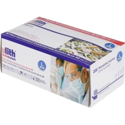 Ulith Einmalhandschuhe Nitril Typ 40, Puderfrei, Blau, 200 Stück, Größe L 5 Ulith Einmalhandschuhe Nitril Typ 40, Puderfrei, Blau, 200 Stück, Größe L -Produkte Für Zuhause 451140a2e739a2bd4ec412b81cc59ddeaaaaca74 einmalhandschuhe ulith nitril typ 40 puderfrei
