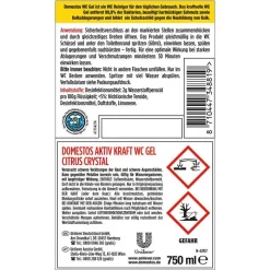 Domestos WC-Reiniger Aktiv Kraft Citrus Fresh, WC Gel, Beseitigt 99,9% Der Bakterien, 1 Liter 13 Domestos WC-Reiniger Aktiv Kraft Citrus Fresh, WC Gel, Beseitigt 99,9% Der Bakterien, 1 Liter -Produkte Für Zuhause 465102f105fa5db1ec2d61e395b81470ed322fd7 wc reiniger domestos aktiv kraft citrus fresh