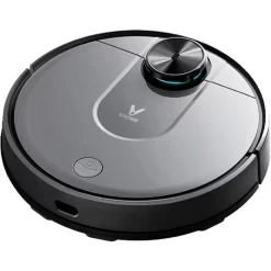 Viomi Saugroboter V2 Pro, Schwarz, Ladestation, Wischfunktion, Laufzeit 120 Minuten