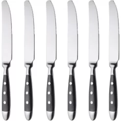 Gräwe Menümesser Nürnberg, Edelstahl 18/0, Geschmiedet, Silber / Schwarz, 6 Stück 7 Gräwe Menümesser Nürnberg, Edelstahl 18/0, Geschmiedet, Silber / Schwarz, 6 Stück -Produkte Für Zuhause 471bb8d01017d447d90e7b83766693f03aaeef49 menuemesser graewe nuernberg edelstahl 180