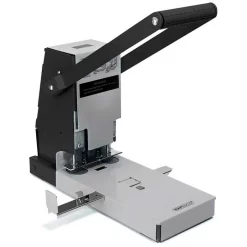 RAPESCO Locher 2160, PF2160A1, Schwarz/grau, Registraturlocher, Stanzleistung Ca. 300 Blatt