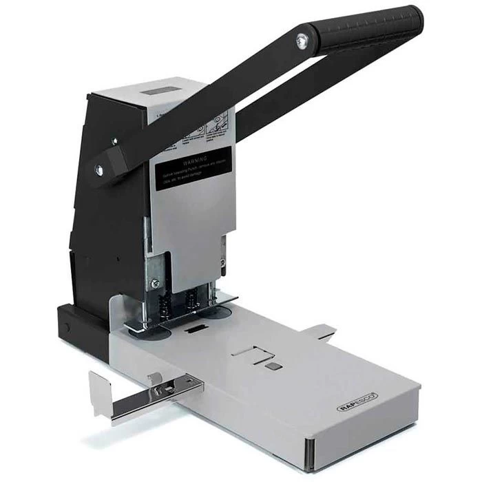 RAPESCO Locher 2160, PF2160A1, Schwarz/grau, Registraturlocher, Stanzleistung Ca. 300 Blatt 1 RAPESCO Locher 2160, PF2160A1, Schwarz/grau, Registraturlocher, Stanzleistung Ca. 300 Blatt