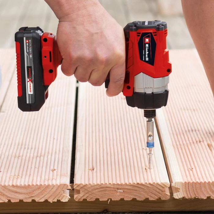 Einhell Akku-Schlagschrauber TE-CI 18/1 Li-Solo, 140Nm, 18V 3 Einhell Akku-Schlagschrauber TE-CI 18/1 Li-Solo, 140Nm, 18V – Bild 3