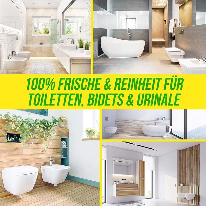 Urban-Forest WC-Reiniger WC Power Pulver, Selbstaktiv, Mit Duft, Für Toilette & Bidet, 1kg 2 Urban-Forest WC-Reiniger WC Power Pulver, Selbstaktiv, Mit Duft, Für Toilette & Bidet, 1kg – Bild 2