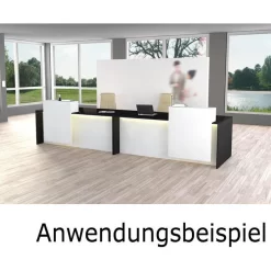 Kerkmann Empfangstheke Palermo, 3417, Anthrazit / Weiß, 180 X 110 X 92cm, Rezeption 7 Kerkmann Empfangstheke Palermo, 3417, Anthrazit / Weiß, 180 X 110 X 92cm, Rezeption -Produkte Für Zuhause 4ad836322c2e889268788f3adf19d2cf6bb63b72 empfangstheke kerkmann palermo 3417