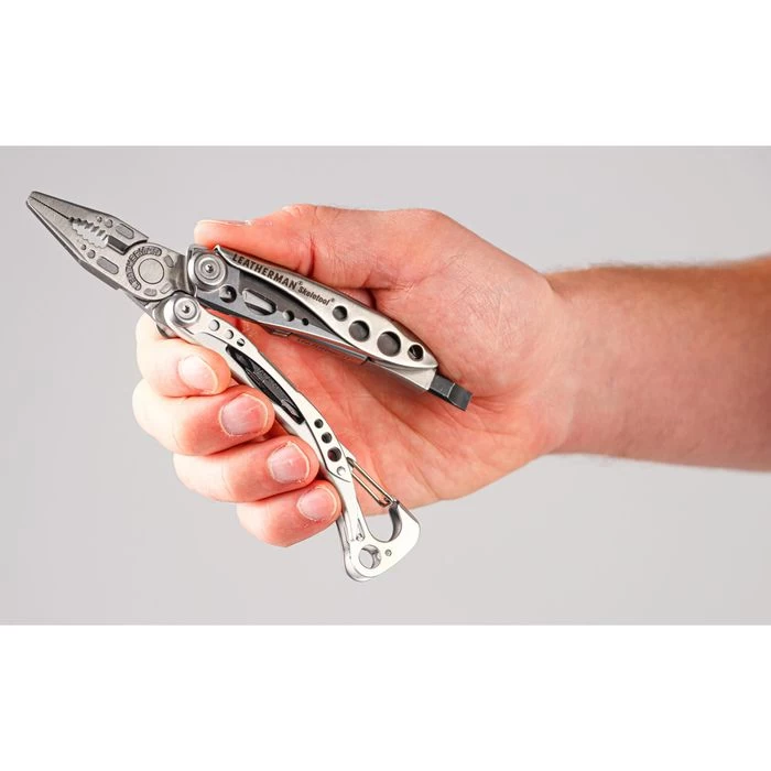 Leatherman Multitool Skeletool, 830956, 7 Funktionen, Silber, Mit Nylon-Etui 6 Leatherman Multitool Skeletool, 830956, 7 Funktionen, Silber, Mit Nylon-Etui – Bild 6