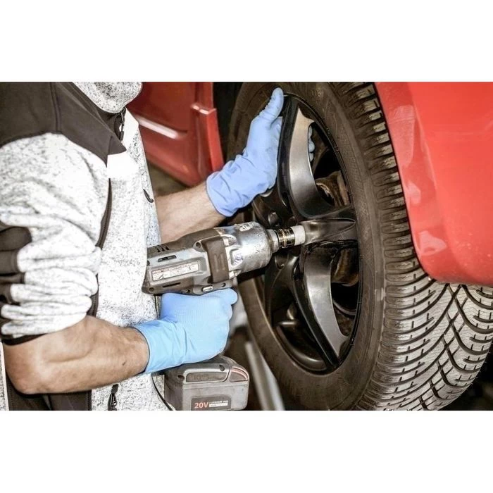 NITRAS Einmalhandschuhe Tough Grip N, Nitril, 8340, Puderfrei, Blau, 50 Stück, Gr. XXL 5 NITRAS Einmalhandschuhe Tough Grip N, Nitril, 8340, Puderfrei, Blau, 50 Stück, Gr. XXL – Bild 5