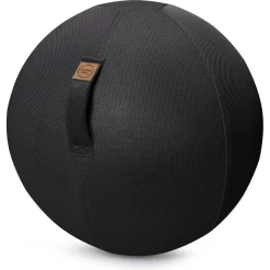 Sitting-Ball Sitzball MESH, Netzoptik, Schwarz