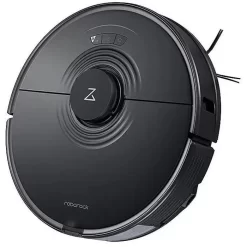 Roborock Saugroboter S7, Schwarz, Ladestation, Wischfunktion, Laufzeit 180 Minuten