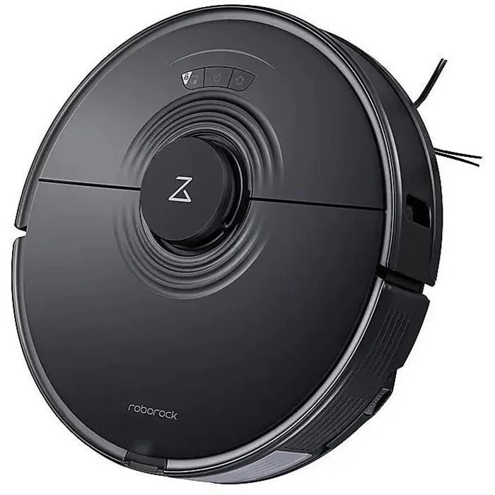 Roborock Saugroboter S7, Schwarz, Ladestation, Wischfunktion, Laufzeit 180 Minuten 1 Roborock Saugroboter S7, Schwarz, Ladestation, Wischfunktion, Laufzeit 180 Minuten