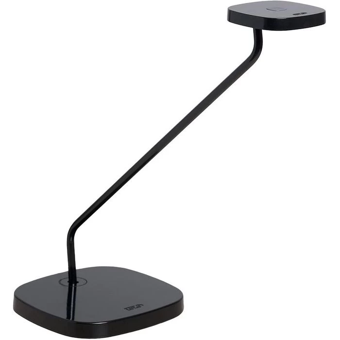 Luxo Schreibtischlampe Trace, Dimmbar, Mit Standfuß, Schwarz 1 Luxo Schreibtischlampe Trace, Dimmbar, Mit Standfuß, Schwarz