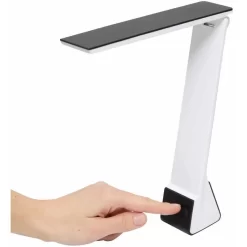 Maul Schreibtischlampe Maulseven LED, Dimmbar, Akku, Standfuß, Schwarz -Produkte Für Zuhause 4d70e917634457259aa6538512b2a90834cbfc2f schreibtischlampe maul maulseven colour vario led