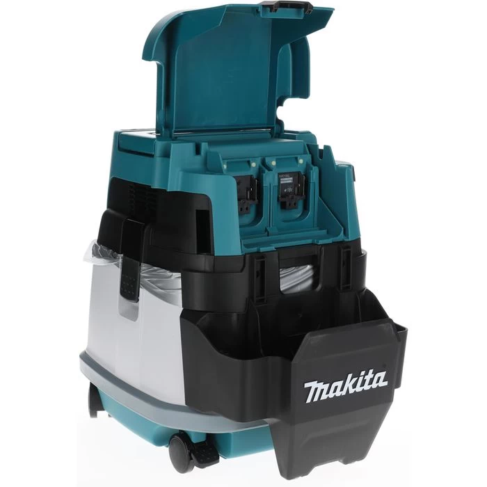 Makita Nass-Trockensauger DVC155LZX2, 15 Liter, Sologerät 2 X 18V, Staubklasse L 4 Makita Nass-Trockensauger DVC155LZX2, 15 Liter, Sologerät 2 X 18V, Staubklasse L – Bild 4