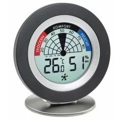 TFA Thermometer 30.5043.01 Cosy Radar, Innen, Digital, Mit Hygrometer