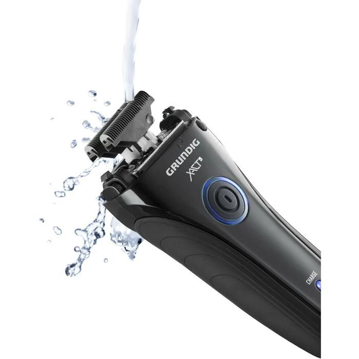 Grundig Elektrorasierer MS 6240, Schwarz, Für Männer, Trockenrasierer, Mit Langhaarschneider 3 Grundig Elektrorasierer MS 6240, Schwarz, Für Männer, Trockenrasierer, Mit Langhaarschneider – Bild 3
