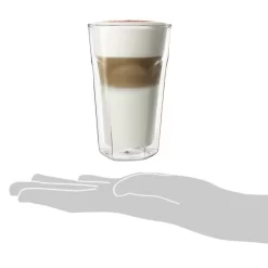 Leopold-Vienna Kaffeegläser LV01516, Latte Macchiato, Doppelwandig, 280ml, 2 Stück -Produkte Für Zuhause 4f51e12d23caf4ccabea40b579ac3fad474ce71f kaffeeglaeser leopold vienna lv01516