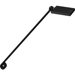 Waldmann Schreibtischlampe PARA.MI MFTL 108 R LED, Dimmbar, Schwarz, Eckig